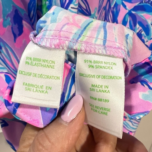 Lilly Pulitzer UPF 50+ Seana ChillyLilly Dress - Picture 6 of 7